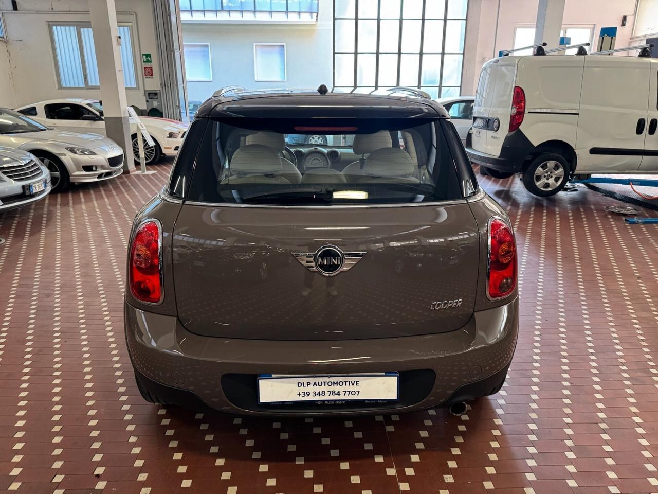 Mini Cooper Countryman 1.6 Benzina - UNICO PROPRIETARIO