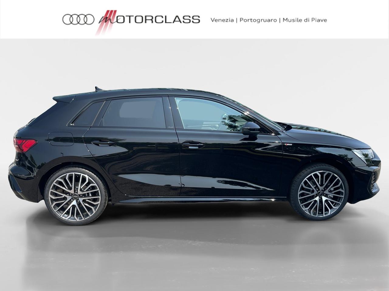 Audi A3 sportback 1.5 tfsi mhev 48v 150cv s line edition