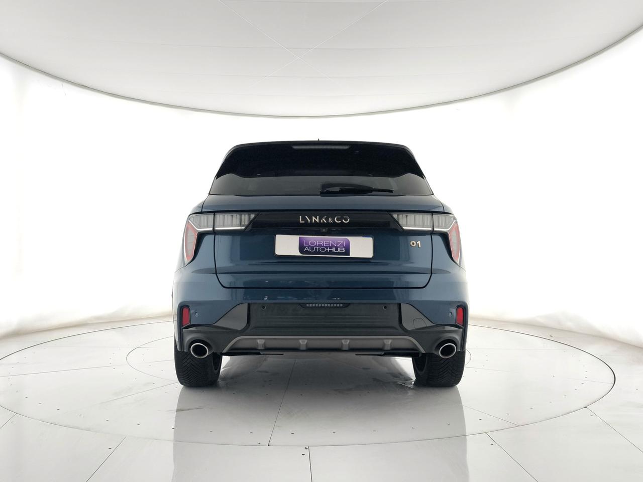 Lynk & Co 01 1.5 td phev auto CAMERA 360+ACC+TETTO PANO+APP CONNECT