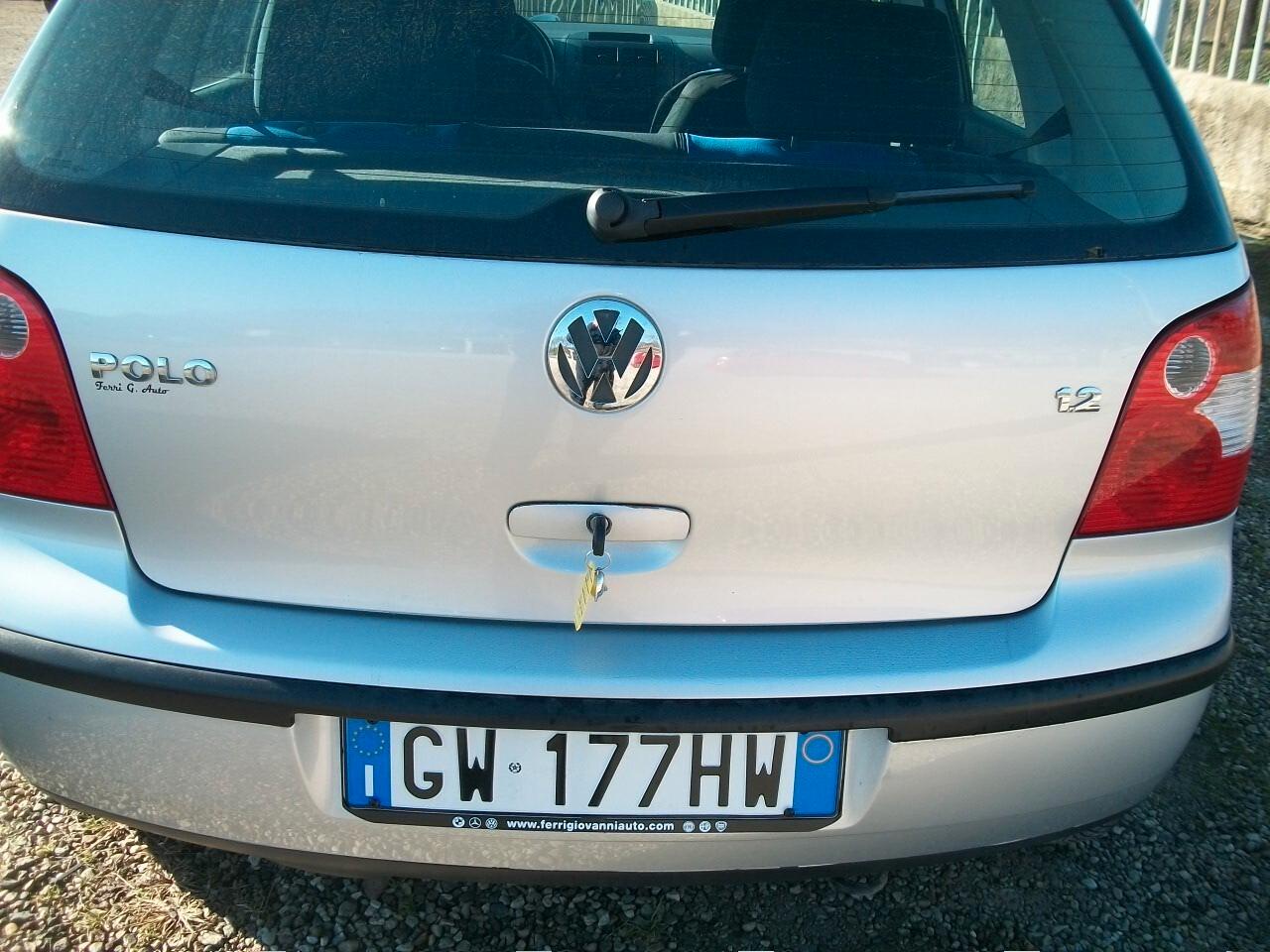 Volkswagen Polo 1.2 12V 5p. Trendline SI NUOVI PATENTATI EURO 04 BENZINA KM 148100 GARANZIA UN ANNO