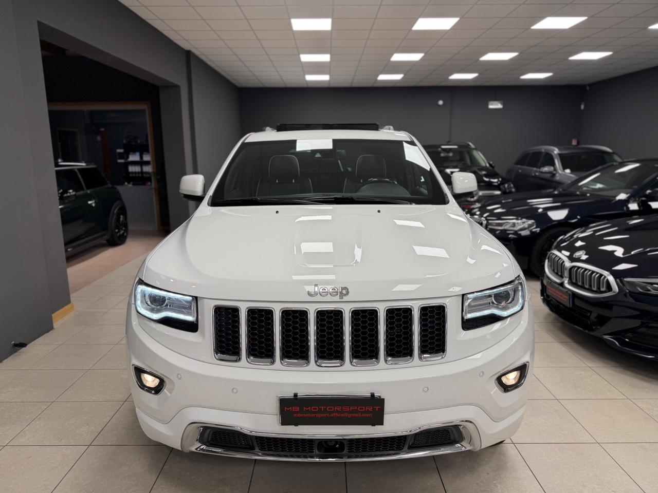 Jeep Grand Cherokee 3.0 V6 CRD 250 CV Multijet II Overland Full optional