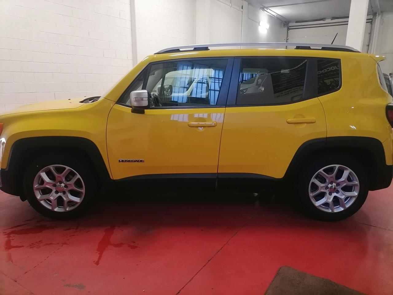 Jeep Renegade 1.6 Mjt 120 CV Limited