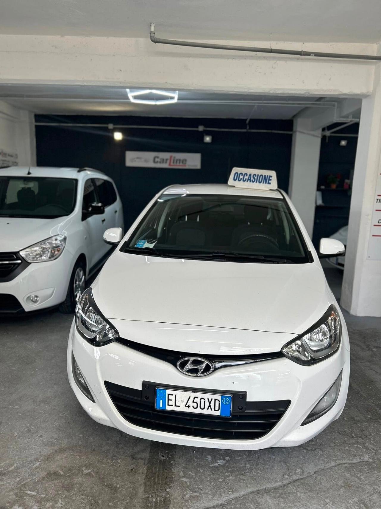 Hyundai i20 1.1 CRDi 5p.-2012