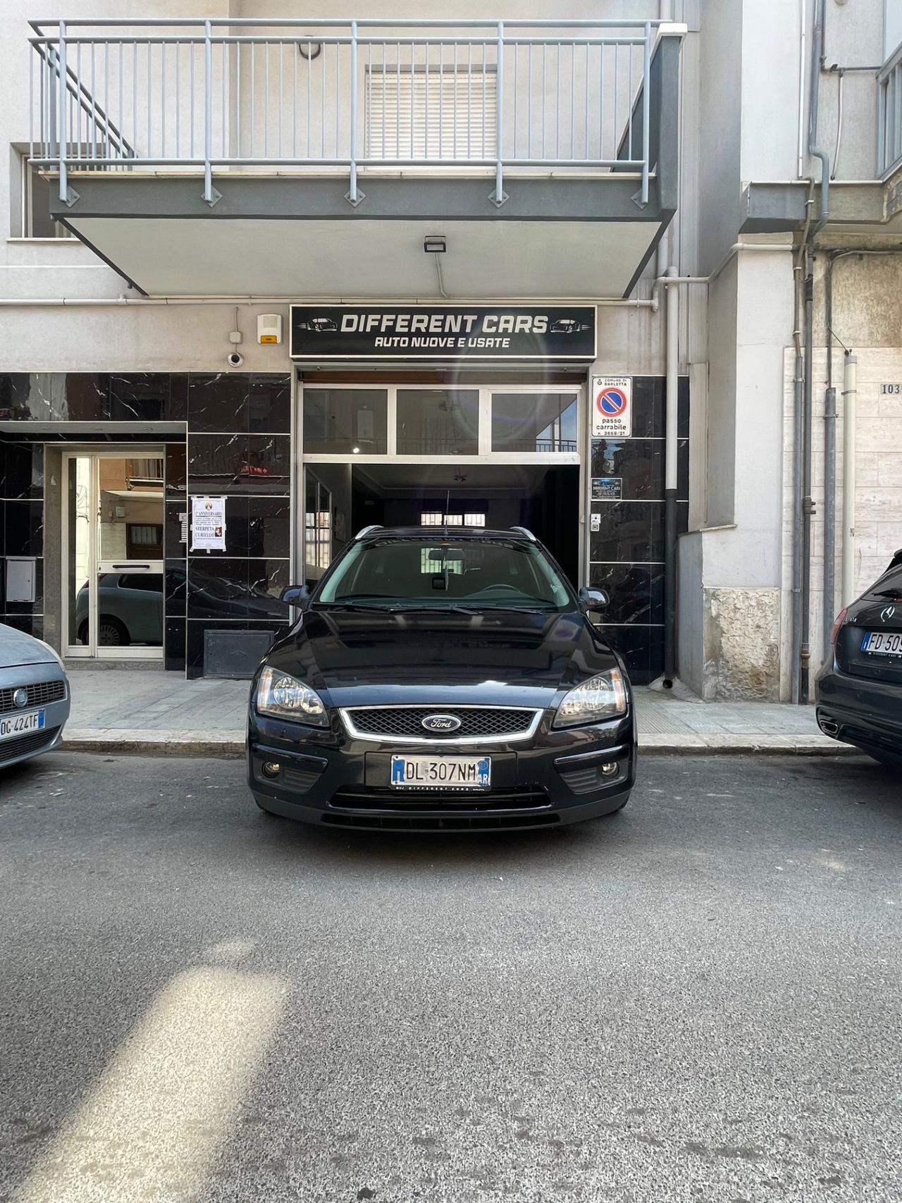 Ford Focus 1.6 TDCi s.w. (90CV) Titanium CERTIFICATA