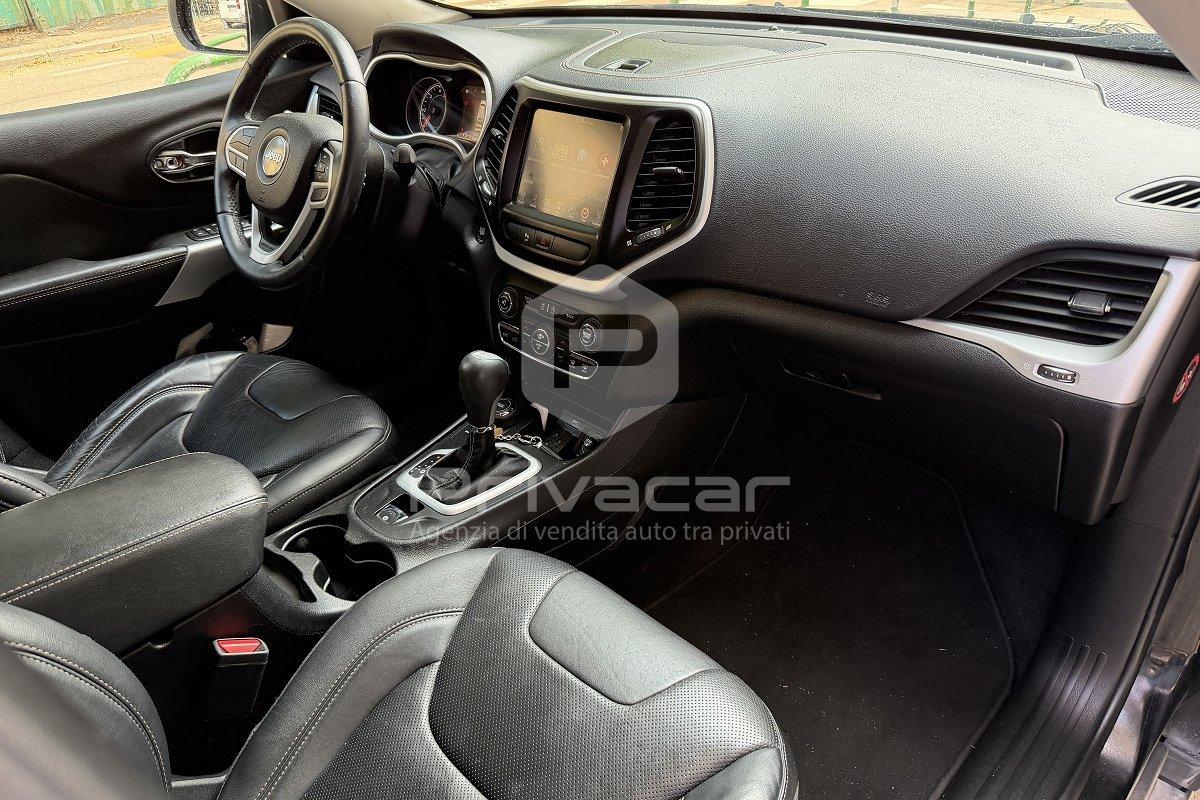JEEP Cherokee 2.2 Mjt II 4WD Active Drive I Limited