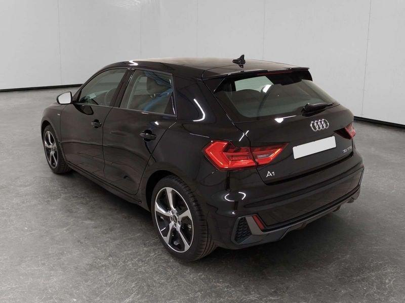 Audi A1 Sportback 30 1.0 tfsi S Line Edition 116cv s-tronic
