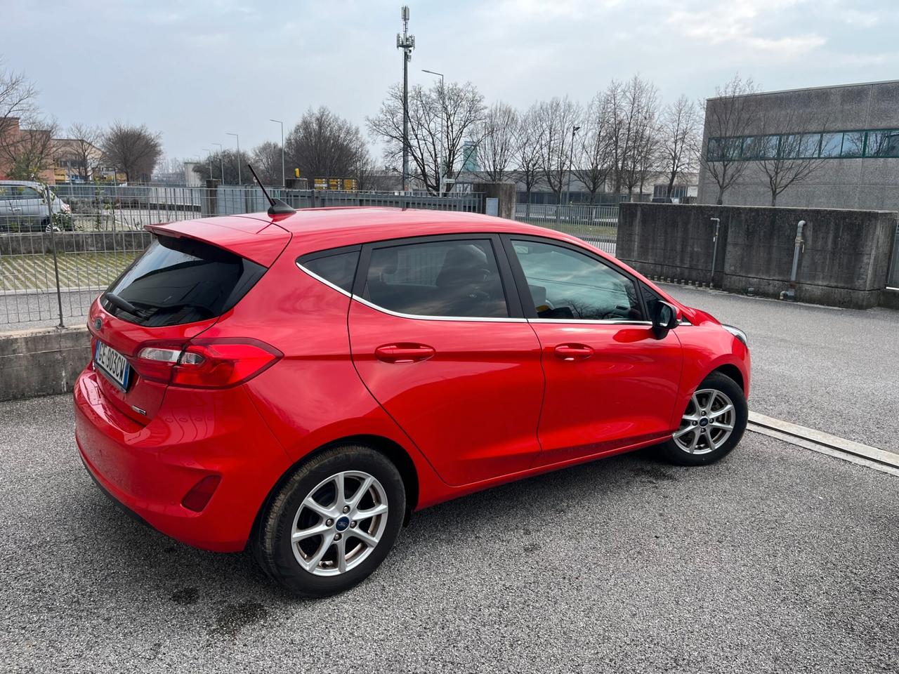 Ford Fiesta 1.0 Ecoboost Hybrid 125 CV 5 porte Titanium