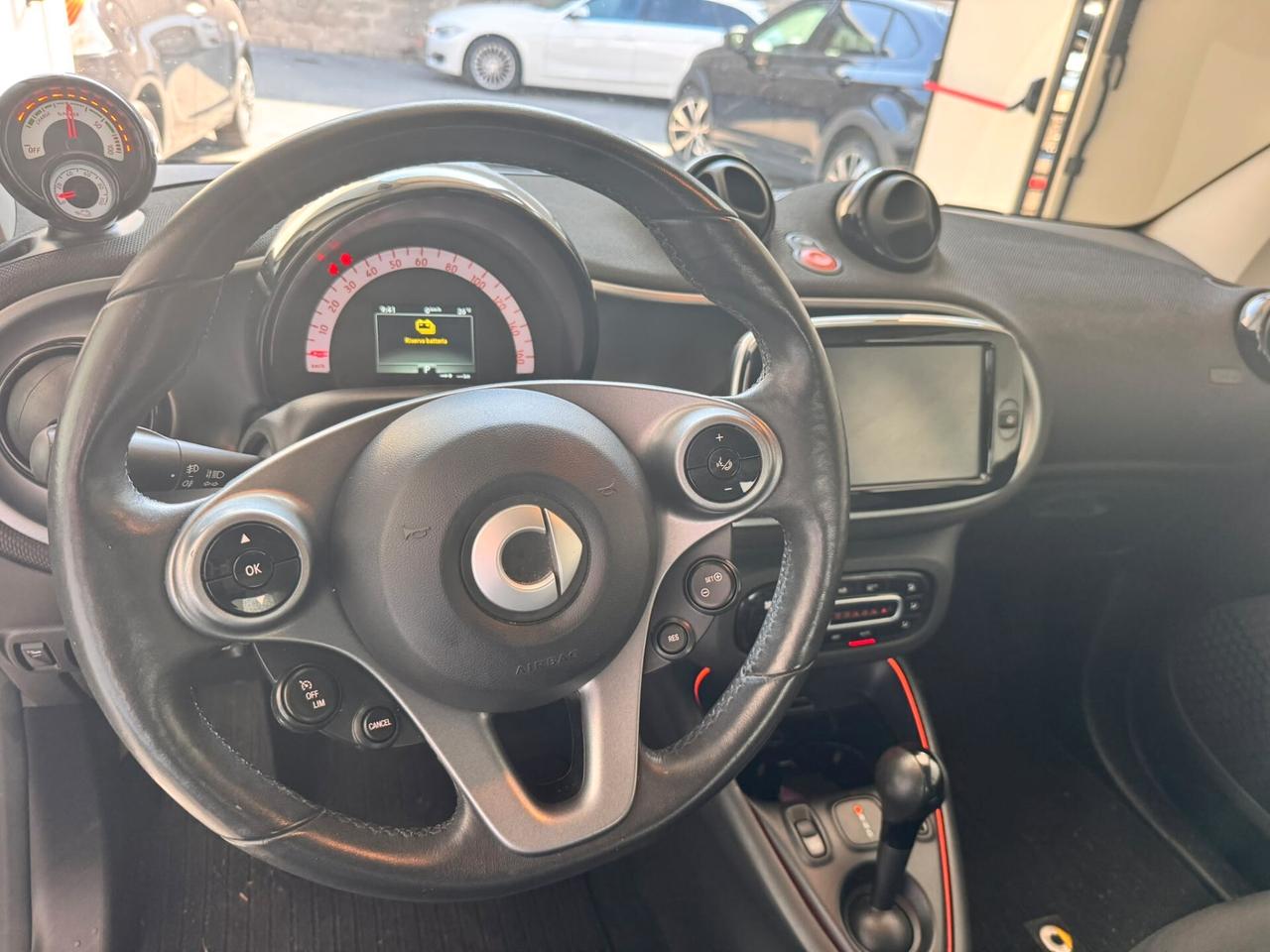 Smart ForTwo EQ Ushuaïa
