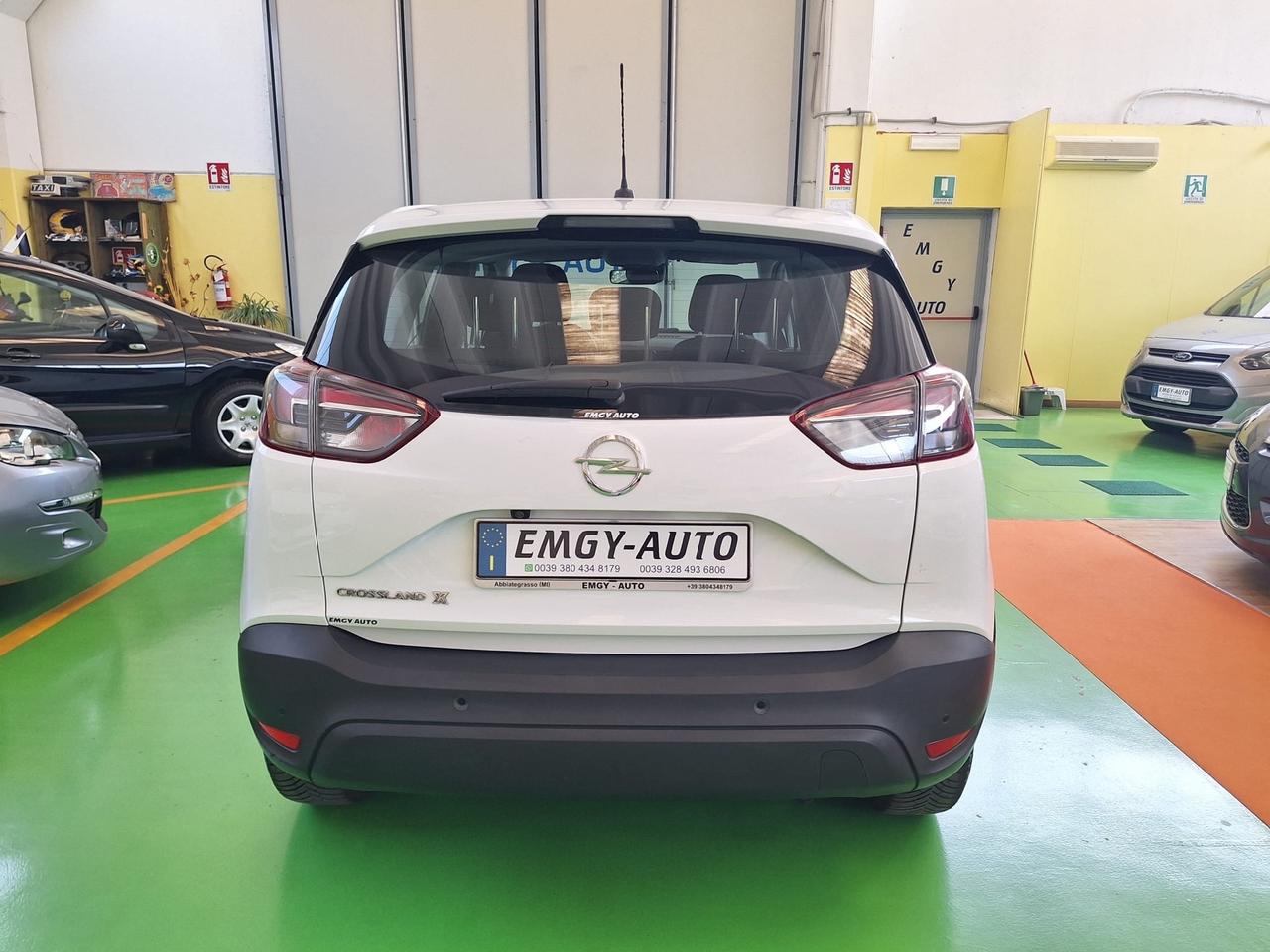 Opel Crossland X 1.2 Innovation, 83cv.