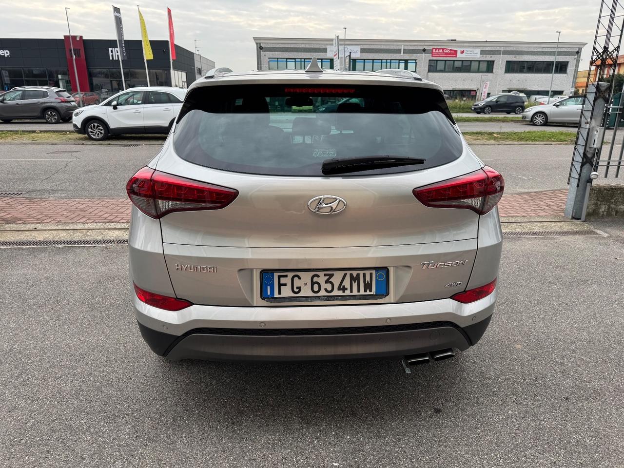 Hyundai Tucson 2.0 CRDi 4WD. Euro 6B