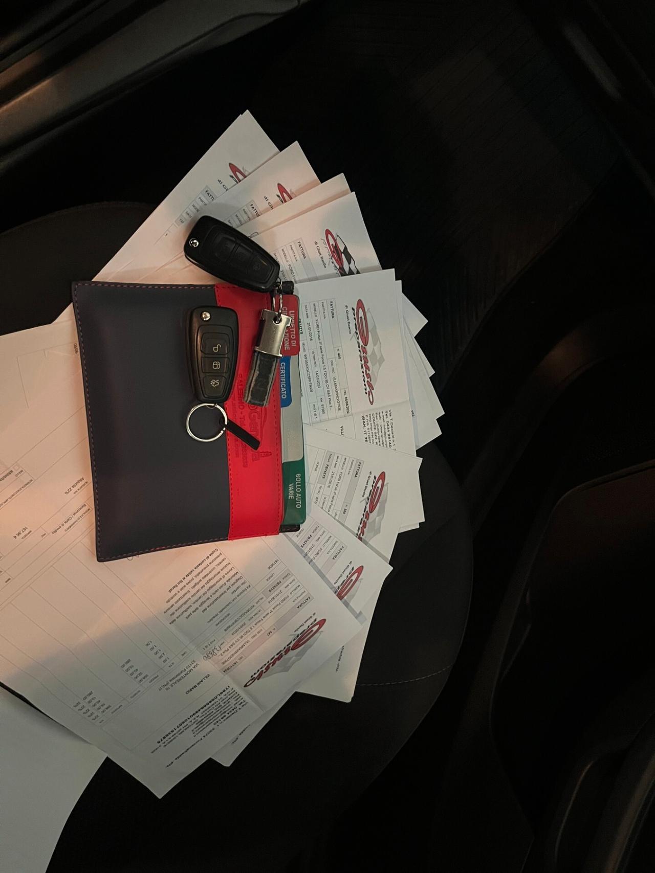 Ford Focus 1.5 TDCi 95 CV Start&Stop Titanium