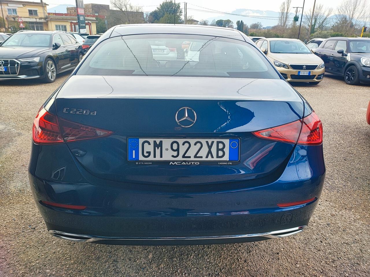Mercedes-benz C 220 d Mild hybrid Premium Pro