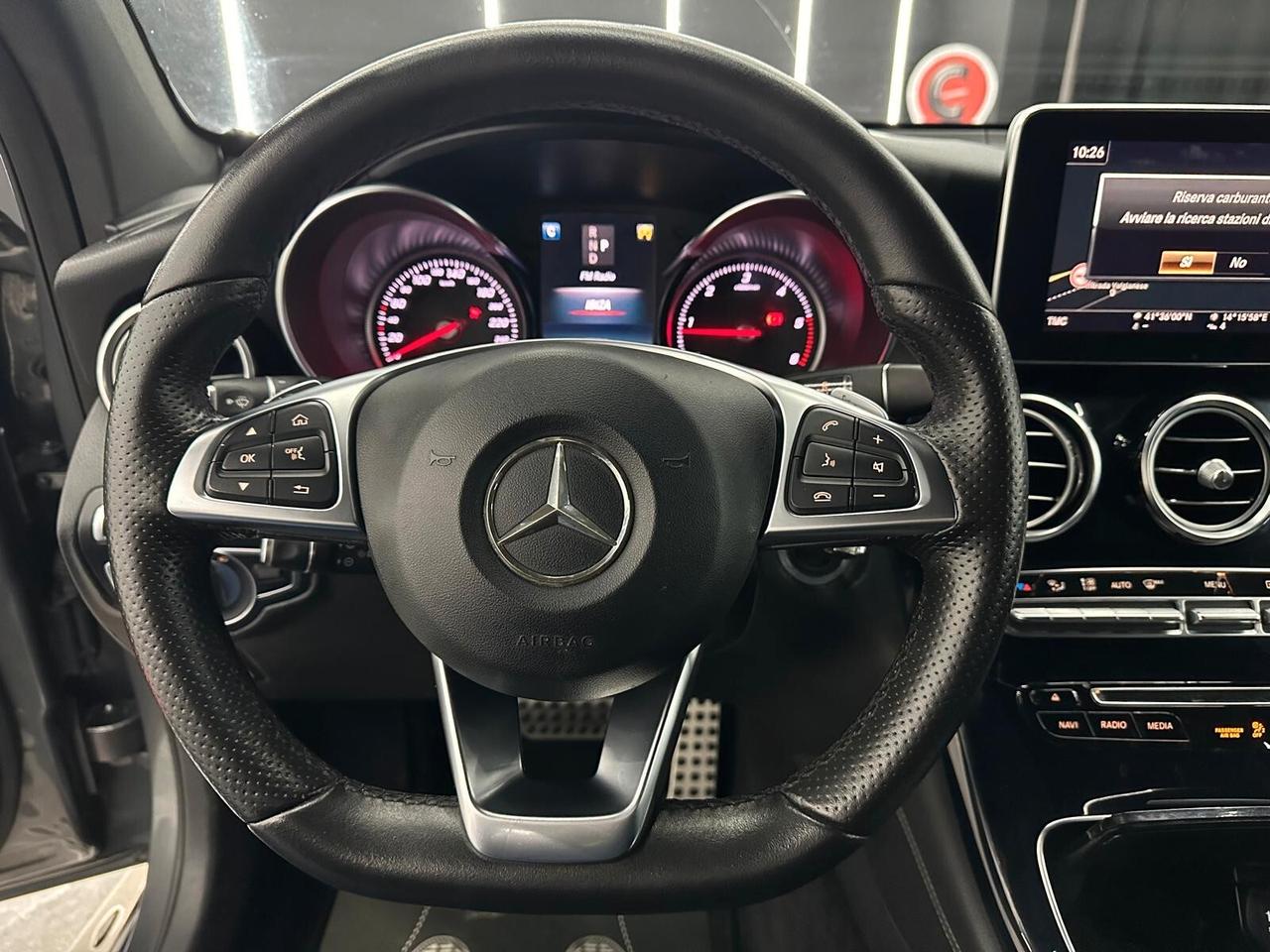 Mercedes-benz GLC 250 d 4Matic Sport AMG Line