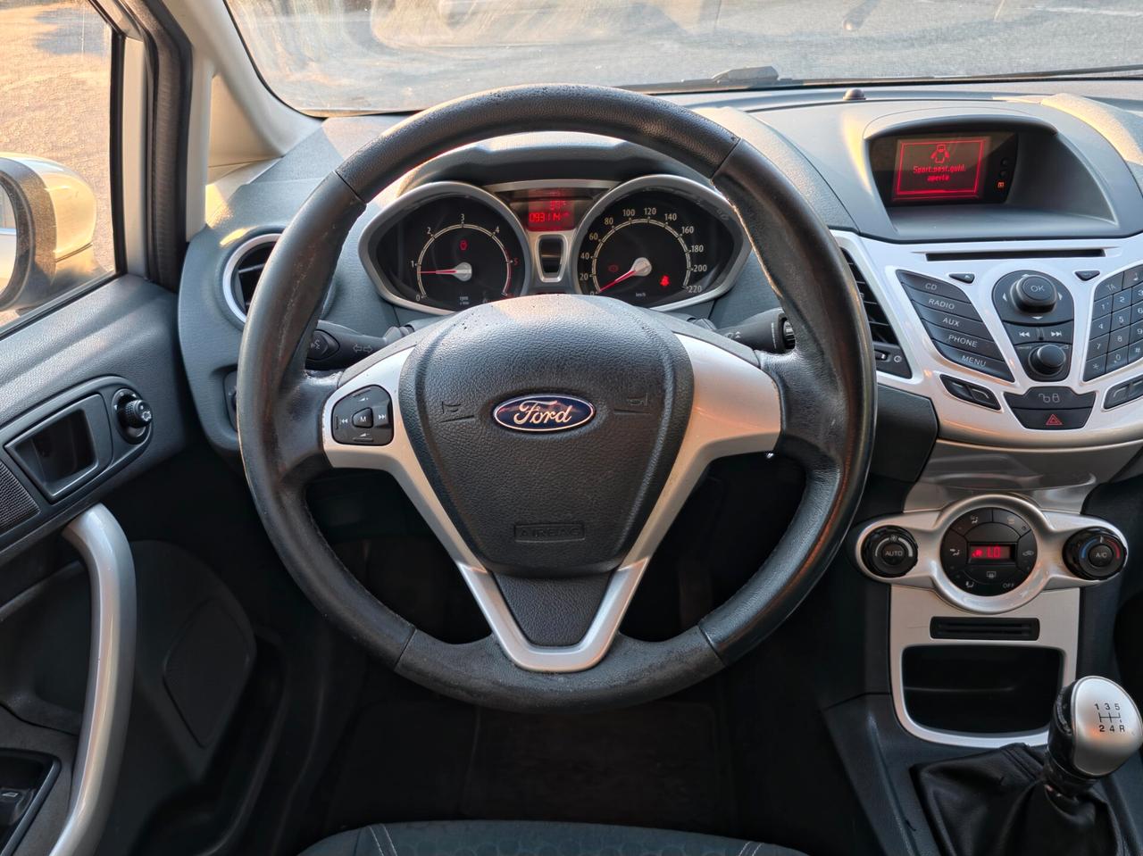 Ford Fiesta 1.4 TDCi 5p. Titanium CV-68 E4 Manuale NEO 2010