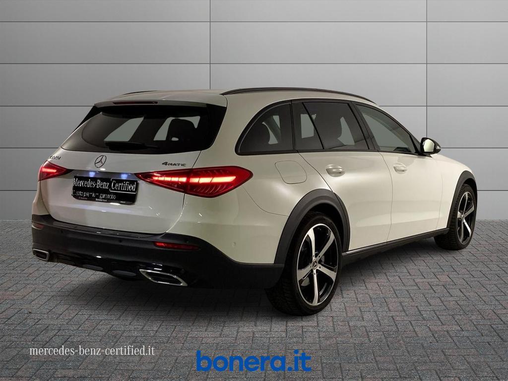 Mercedes Classe C Station Wagon All-Terrain 220 d Mild hybrid Premium 4Matic 9G-Tronic