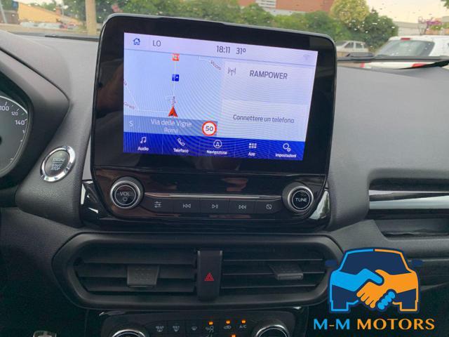 FORD EcoSport 1.5 Ecoblue 100 CV Start&Stop ST-Line