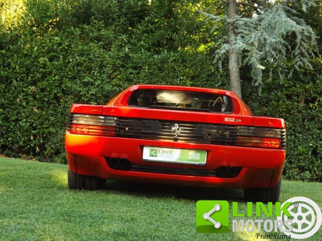 FERRARI 512 TR cat anno 1993 in condizioni eccellenti