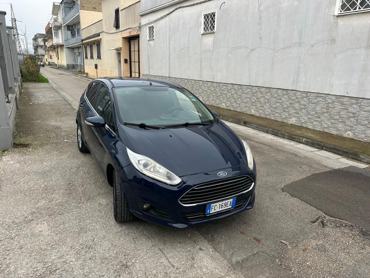 Ford Fiesta 1.5 TDCi 95CV 5 porte Titanium 2016