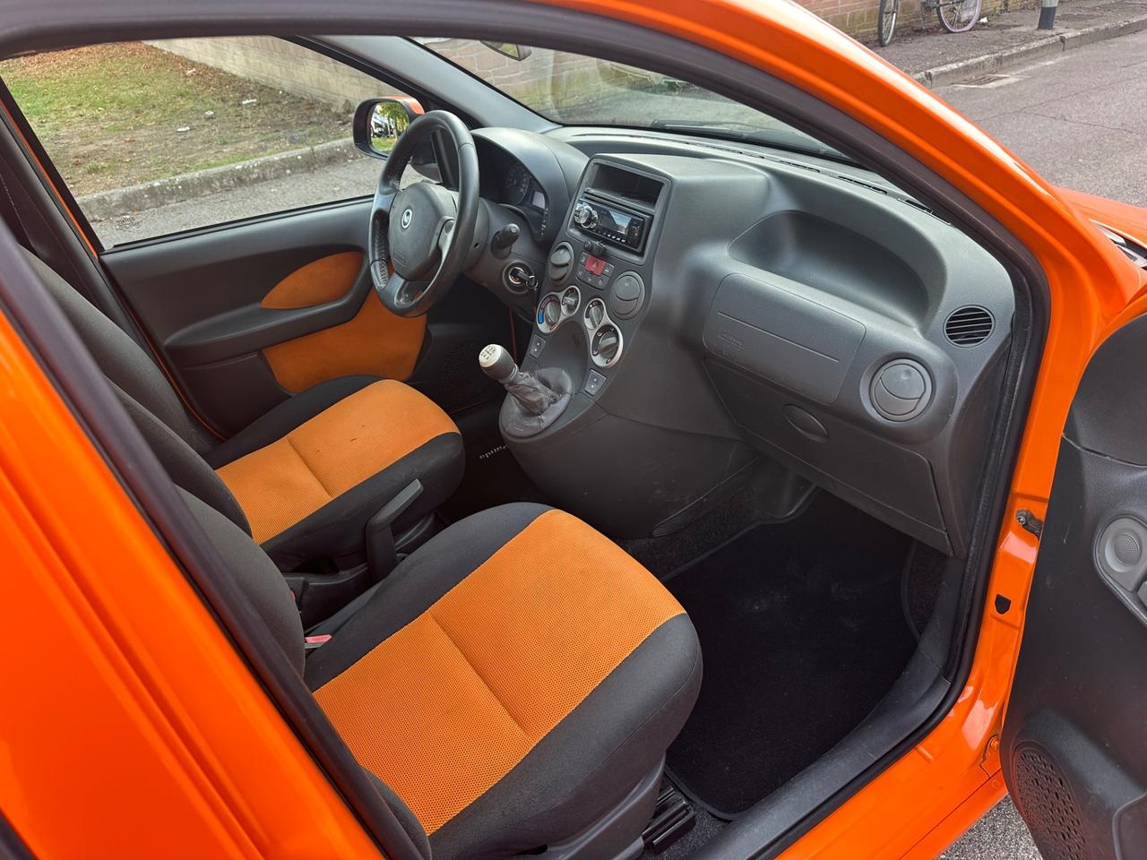 Fiat Panda 1.3 MJT 4x4 Cross gancio traino