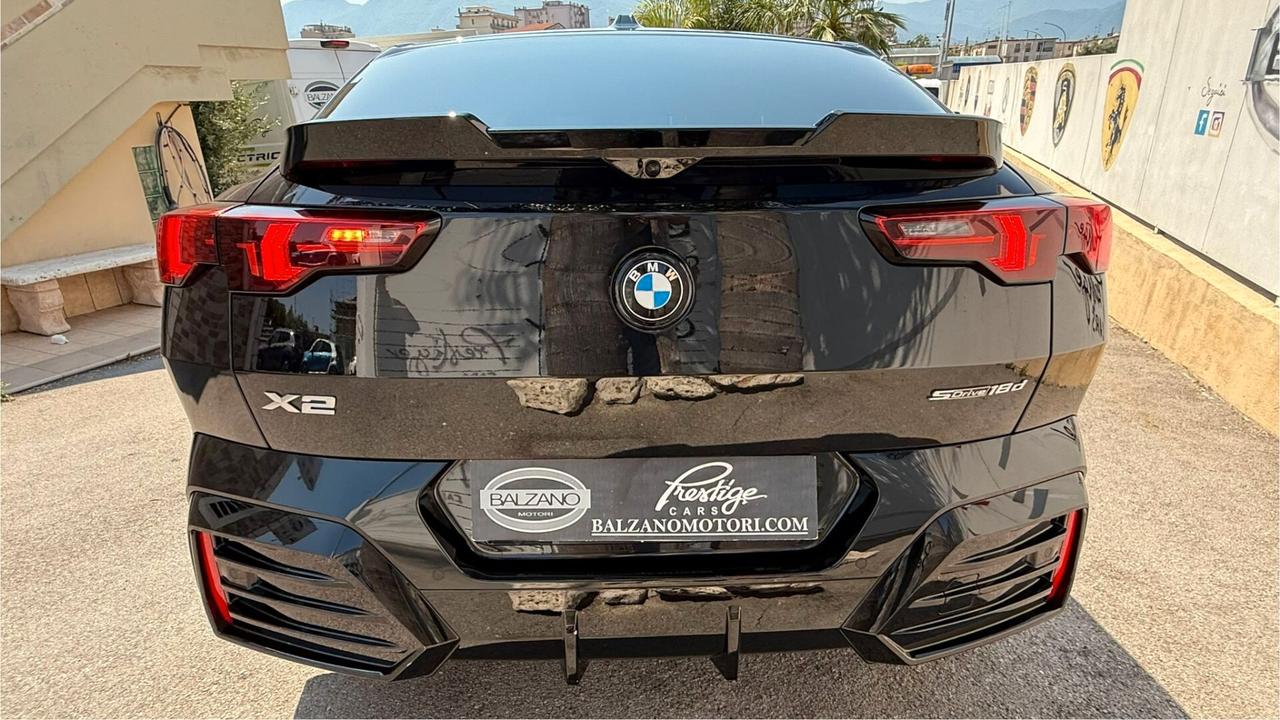 BMW X2 S-DRIVE 18d M-SPORT PRO 2024