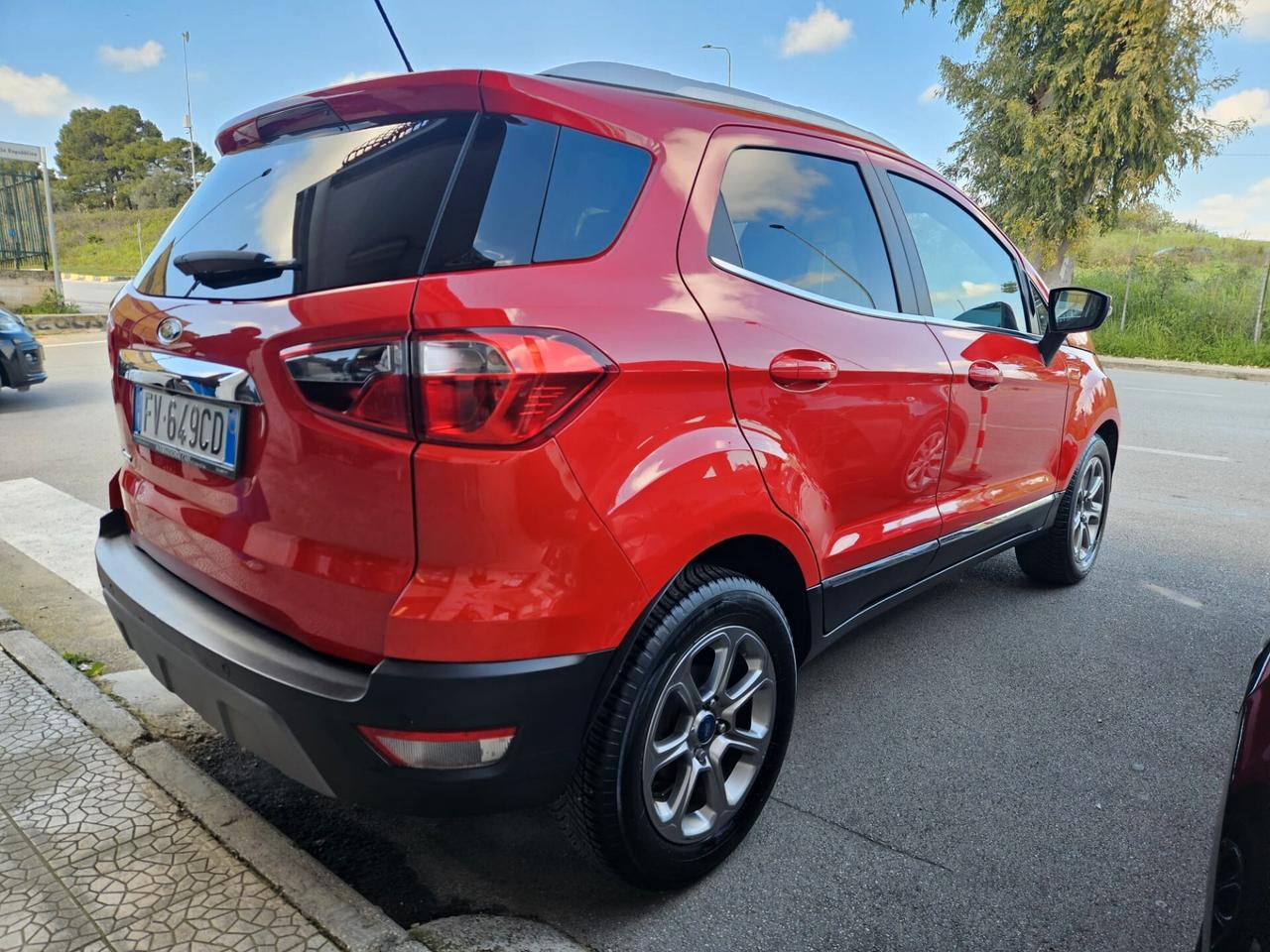 Ford EcoSport 1.5 tdci Titanium Plus 100cv
