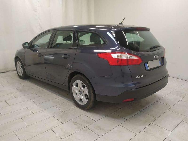 Ford Focus SW 1.6 tdci Plus 115cv