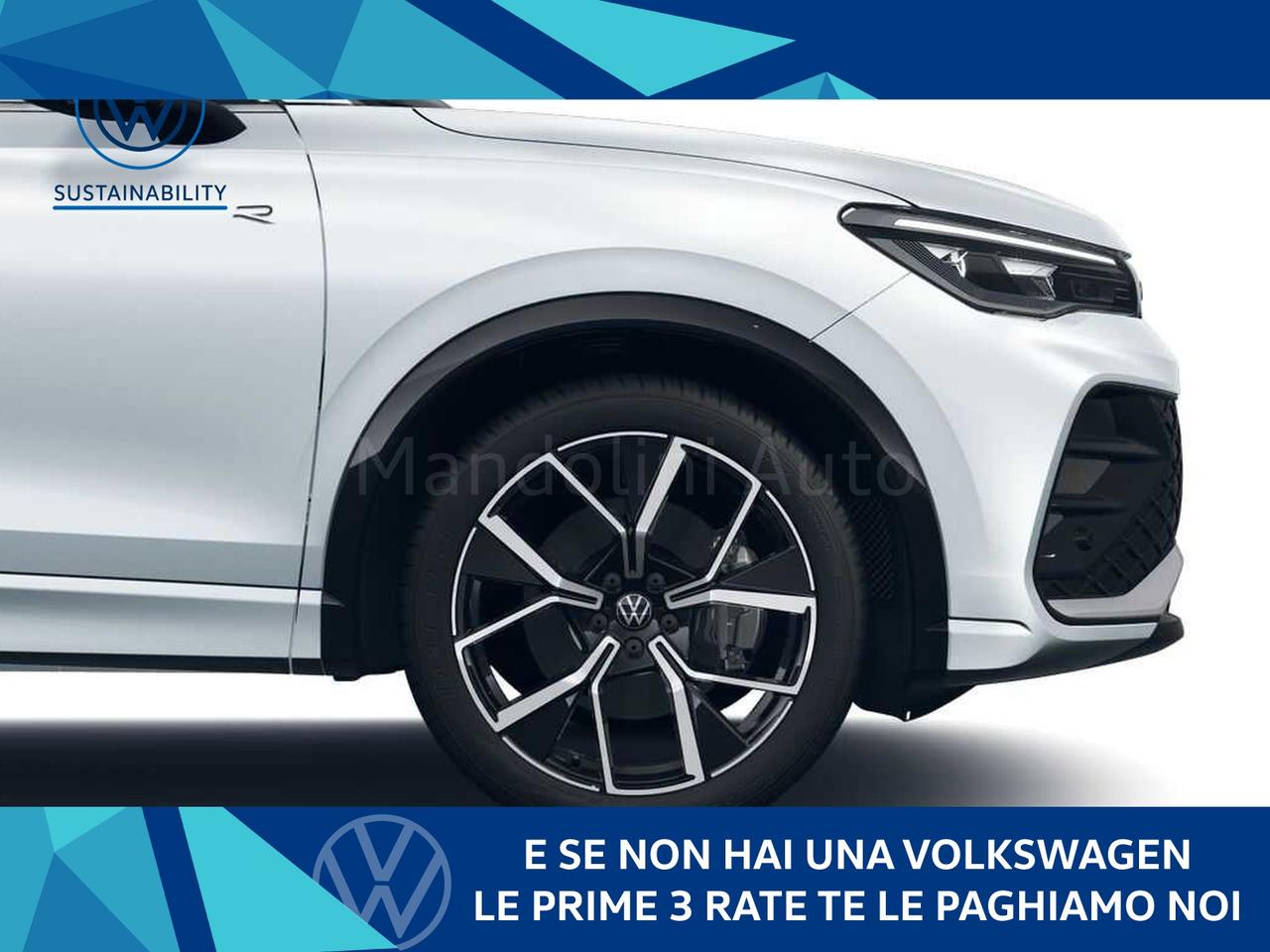 Volkswagen Tiguan 1.5 tsi ehybrid 204cv r-line plus dsg