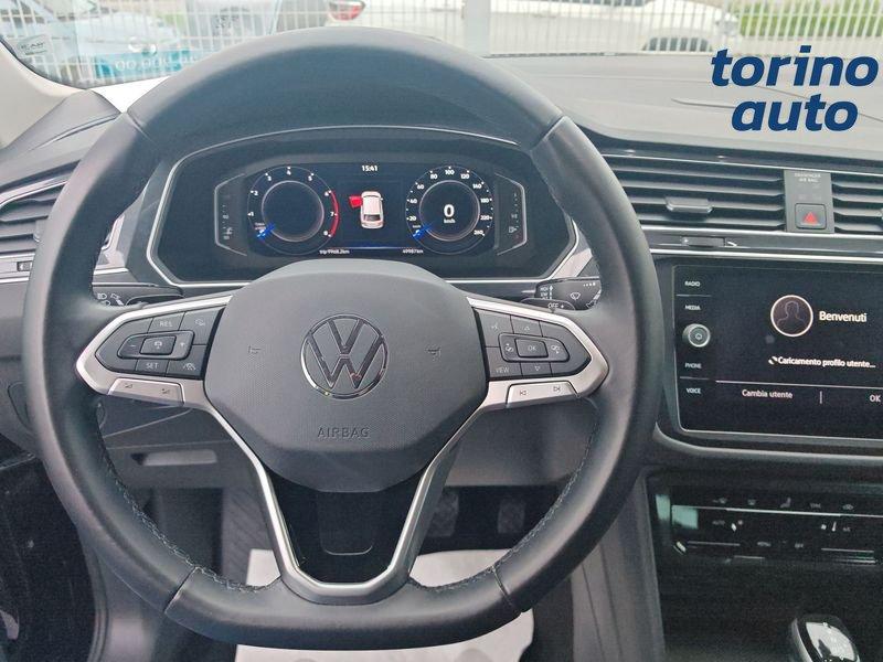 Volkswagen Tiguan 1.5 TSI ACT 110KW Life DSG