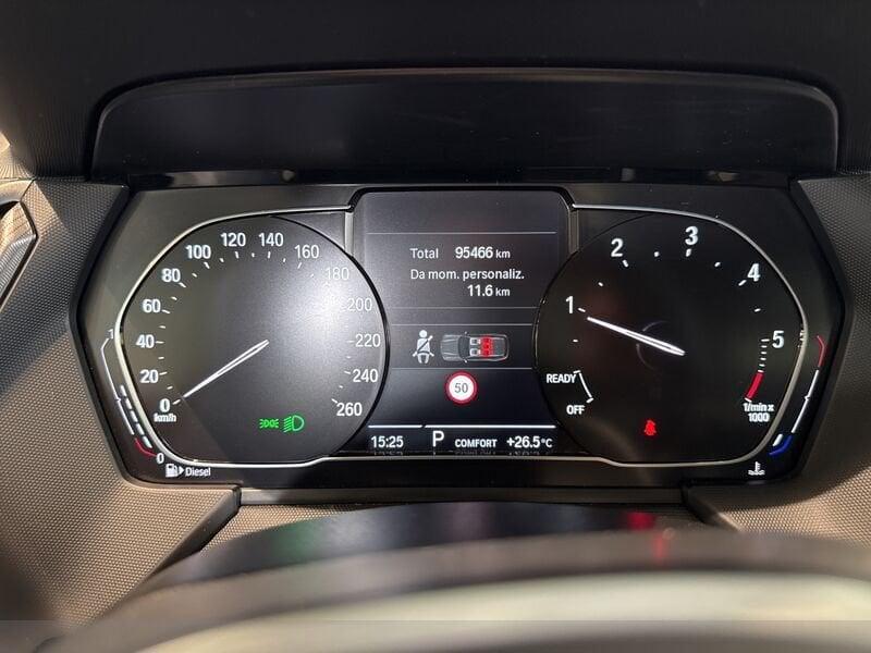 BMW Serie 1 F40 Diesel 116d Msport auto