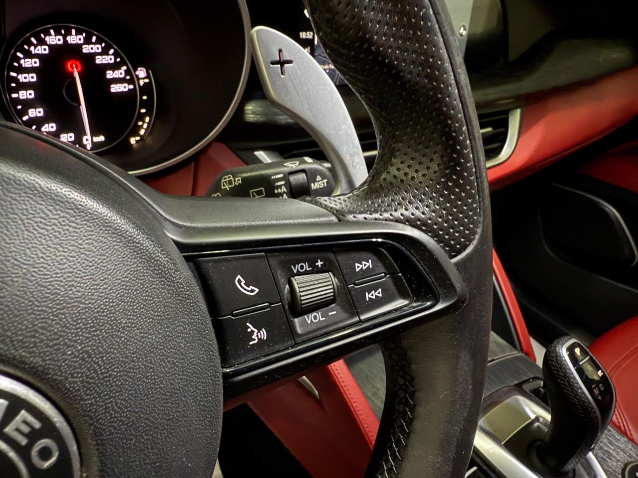 Alfa Romeo Stelvio 2.2TurboD 190CV SPRINT+CARTIER RED2021