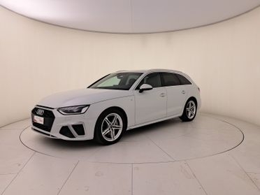 Audi A4 avant 40 2.0 tdi mhev s line edition quattro 204cv s-tronic
