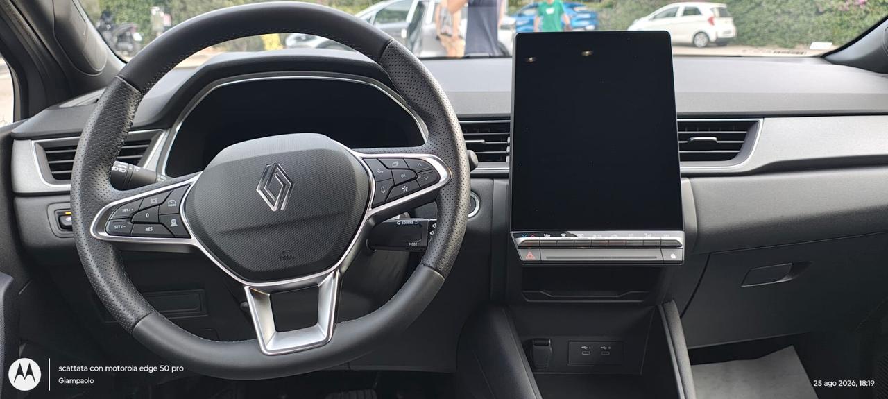 Renault Symbioz 1.8 full hybrid E-Tech Techno 160cv auto