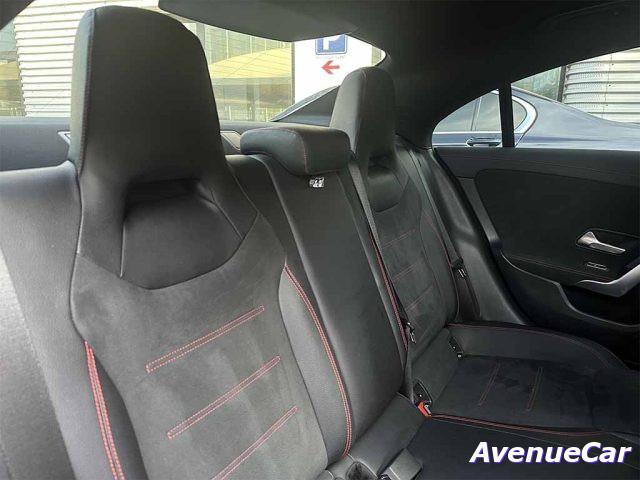 MERCEDES-BENZ CLA 200 Coupe Premium CERCHI 19 TELECAM TAGLIANDI MERCEDES