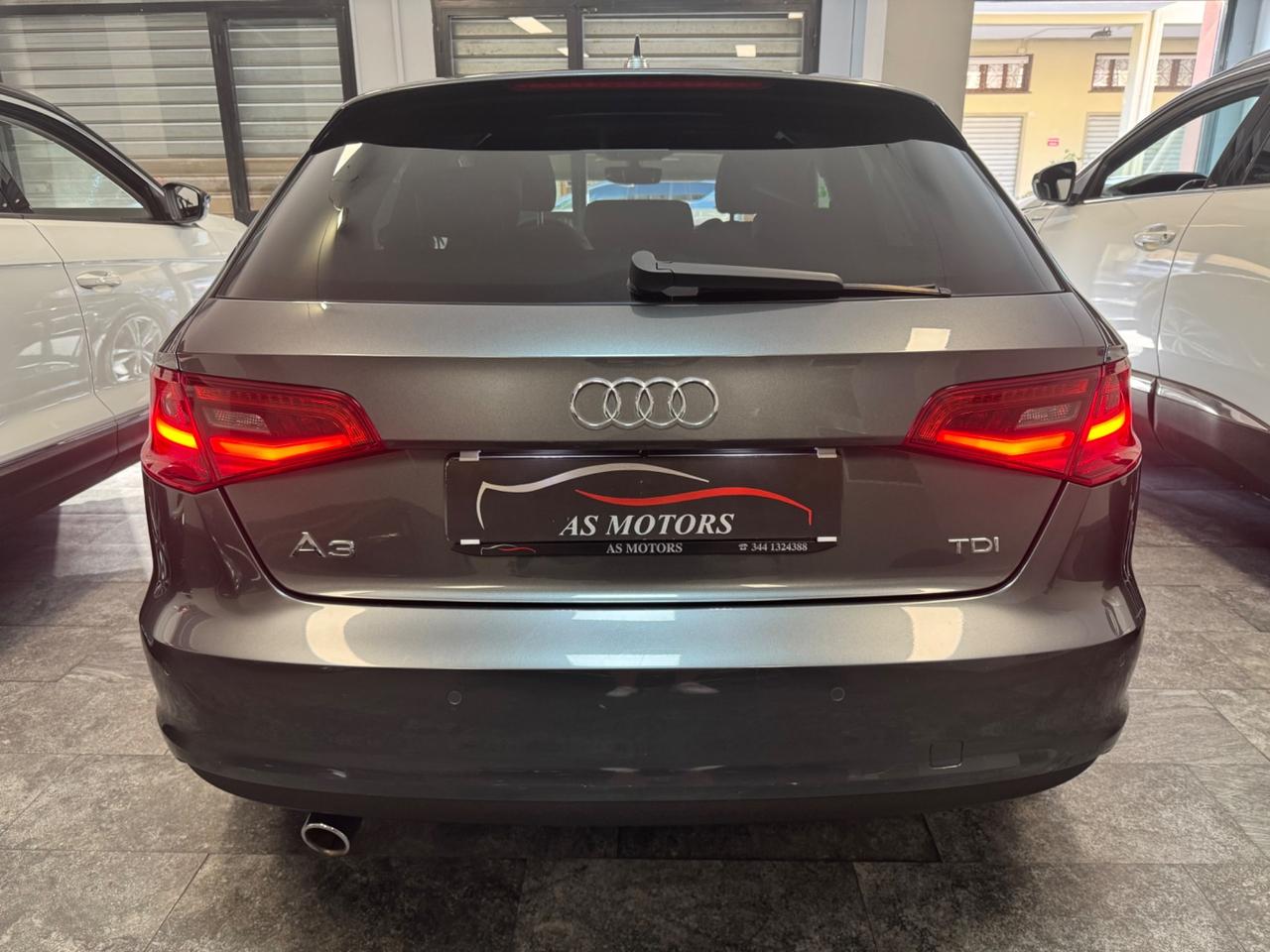 Audi A3 SPB 1.6 TDI 110 CV S-LINE FINANZIABILE