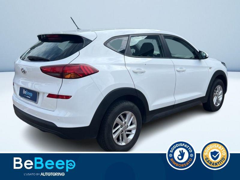 Hyundai Tucson 1.6 GDI XTECH 2WD 132CV