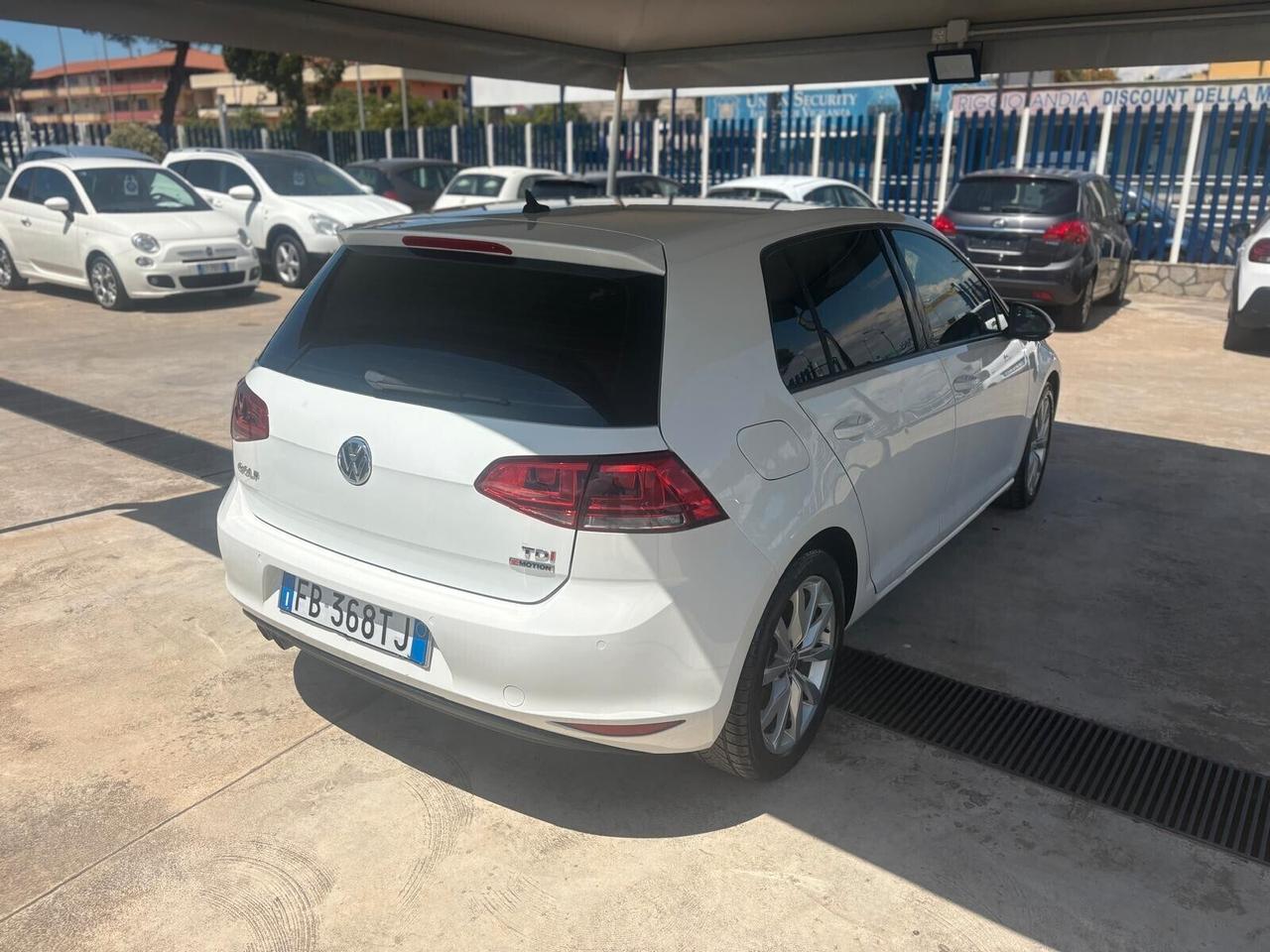 Volkswagen Golf 1.6 TDI 110 CV 5p. 4MOTION Executive BlueMotion Tech.