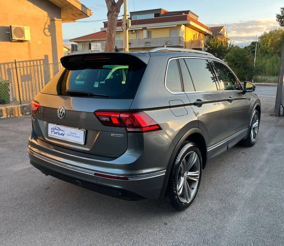 Volkswagen Tiguan 2.0 tdi Advanced R-Line Exterior Pack 4motion 150cv dsg
