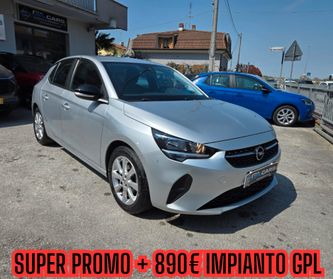 OPEL CORSA EDITION 1.2 75 cv BENZINA -PROMO OTTOBRE GA FIN&SAFE-