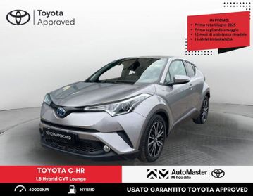 Toyota C-HR 1.8 Hybrid CVT Lounge