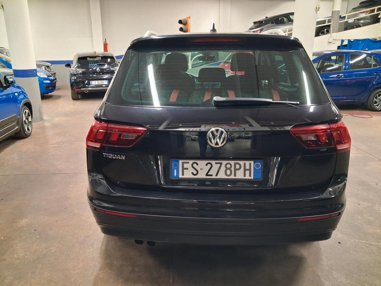 Volkswagen Tiguan 2.0 TDI SCR Sport BlueMotion Technology