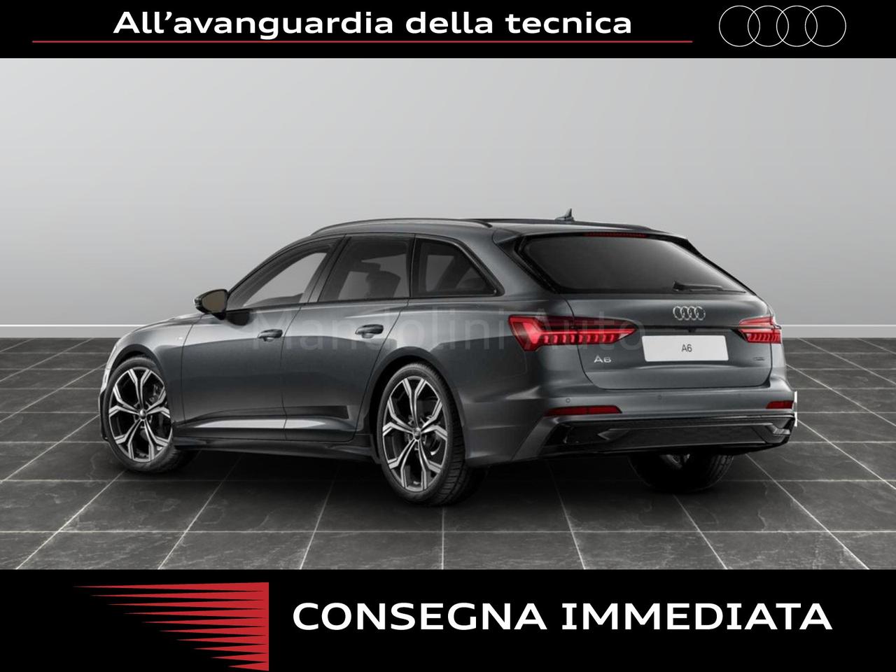 Audi A6 avant 50 3.0 v6 tdi mhev 48v s line edition quattro ultra tiptronic