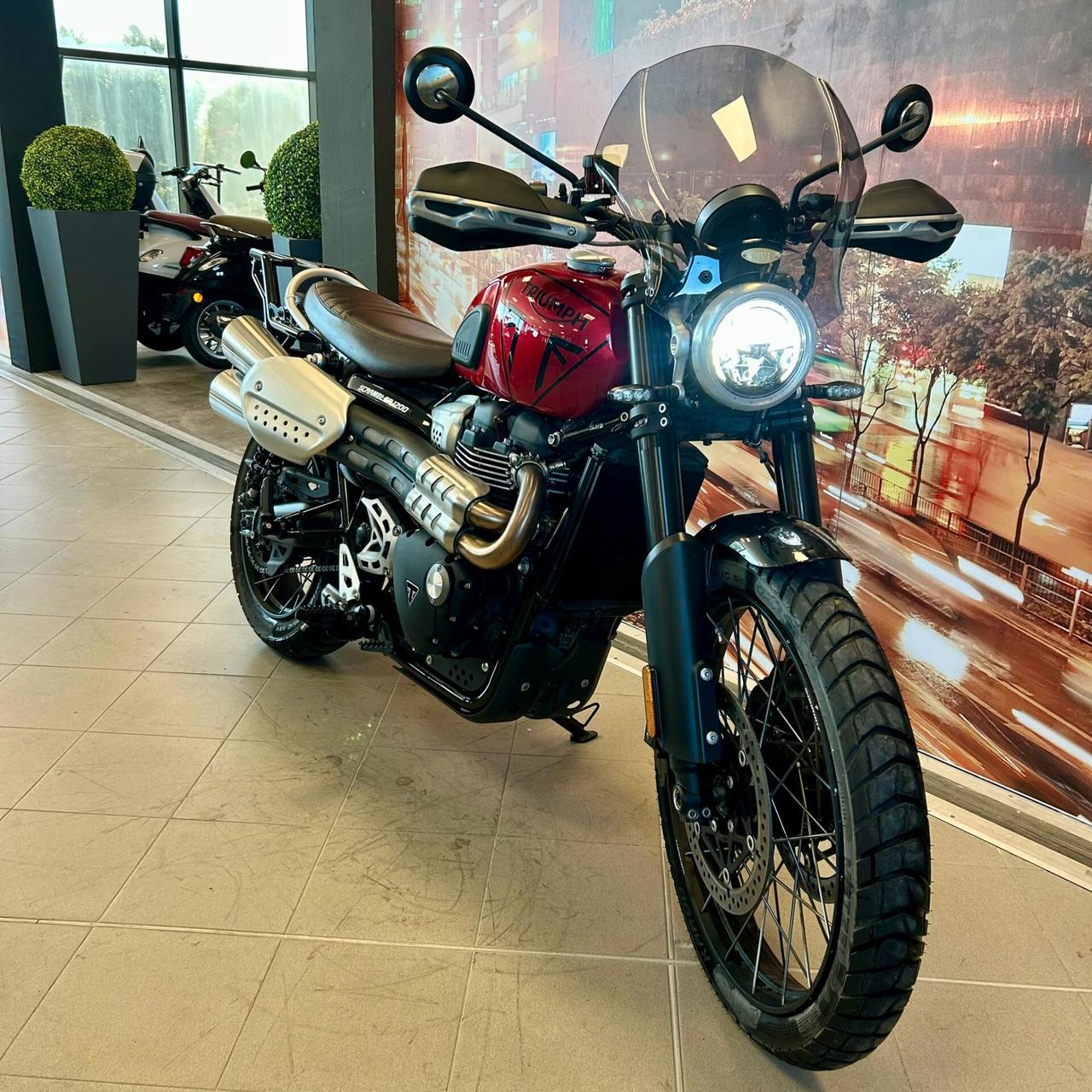 Triumph Scrambler XE
