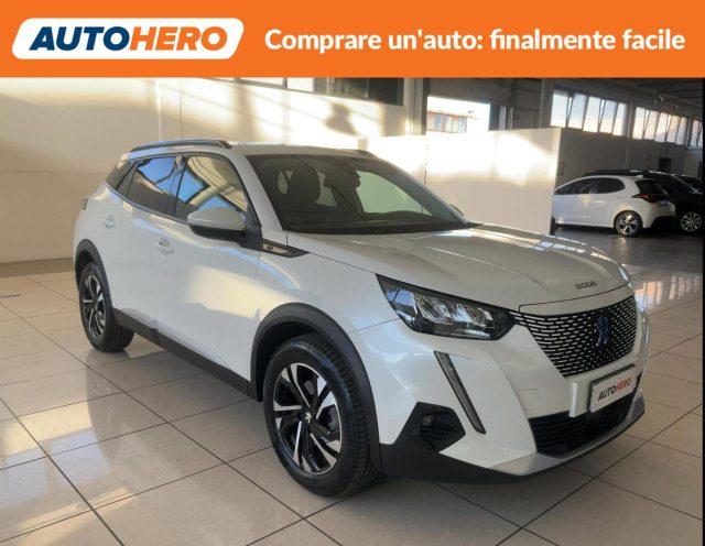 PEUGEOT 2008 motore elettrico 136 CV Allure