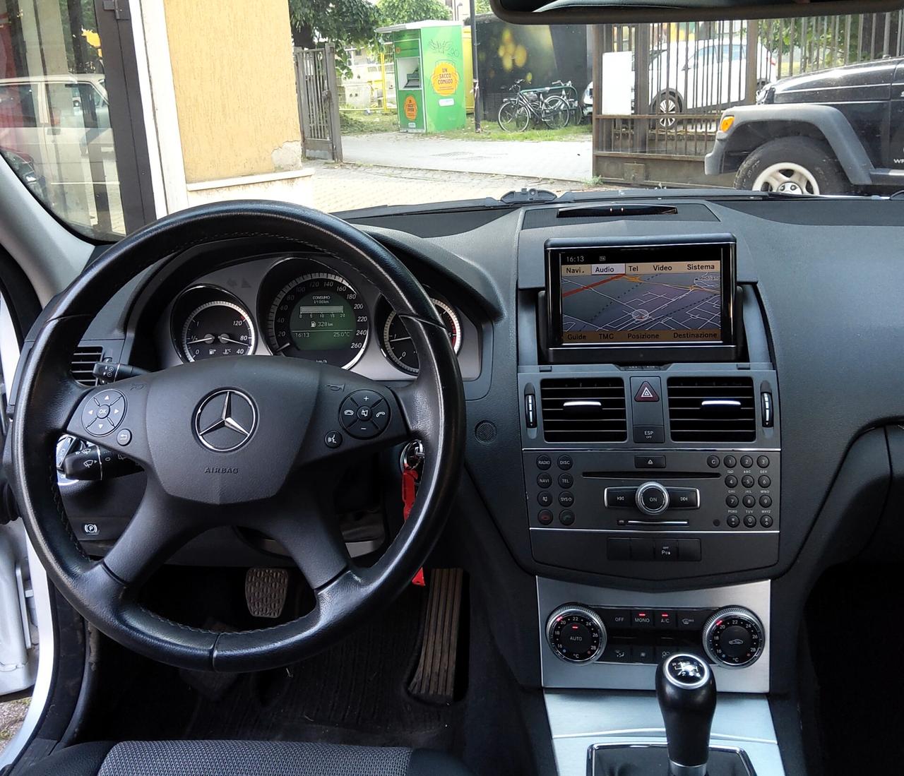 Mercedes-benz C 220 CDI Avantgarde TAGLIANDI UFFICIALI