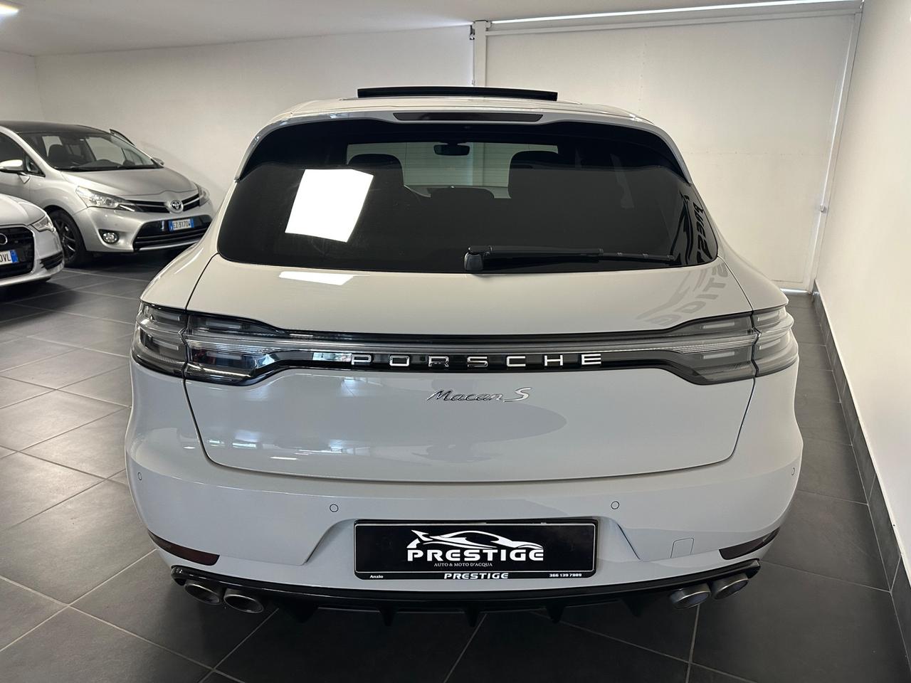 PORSCHE MACAN 3.0S PDK 354CV CHRONO BIANCO GESSO