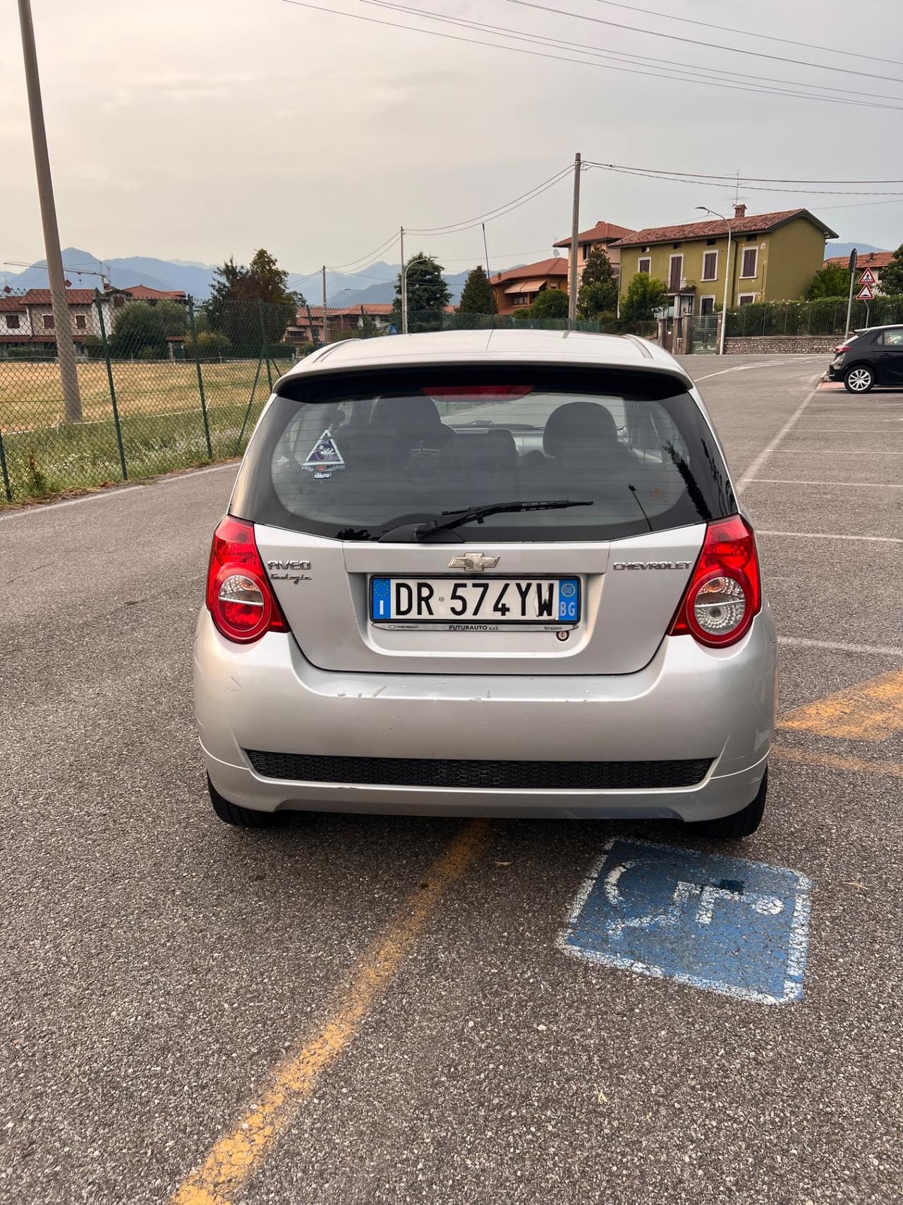 Chevrolet Aveo 1.2 3 porte LS GPL Eco Logic