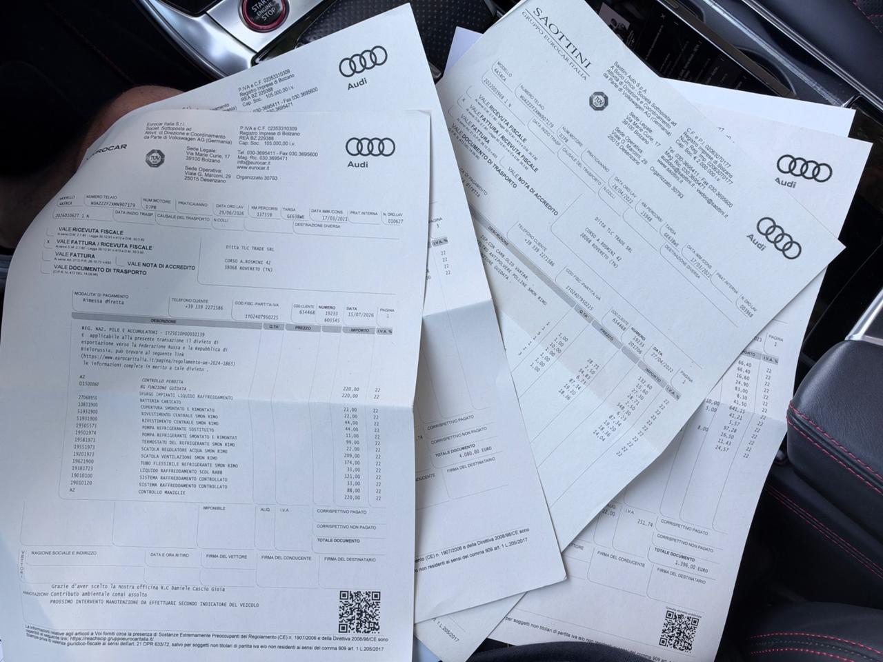 AUDI RS6 4.0 V8 600 CV 25 YEARS STAGE 1 700 CV PERMUTA