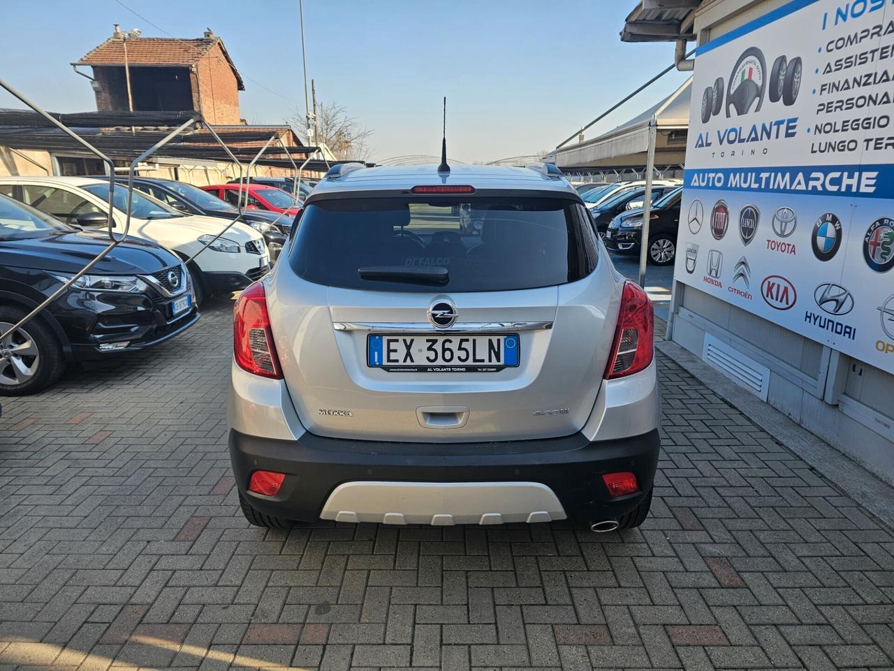 Opel Mokka 1.4 Turbo GPL Tech 140CV 4x2 Cosmo