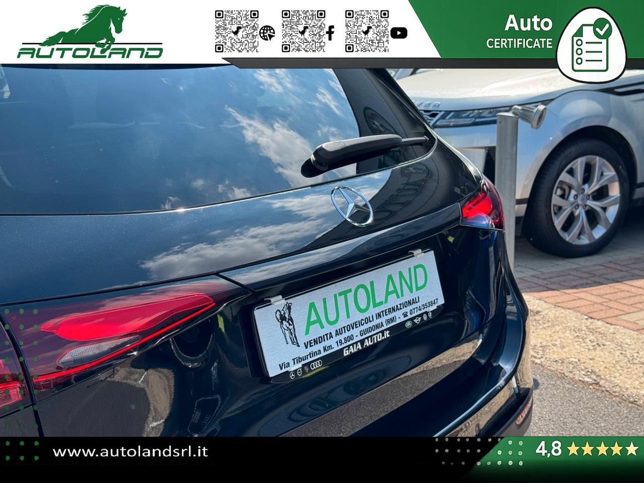Mercedes-Benz GLC 200 Advanced Plus 4matic auto