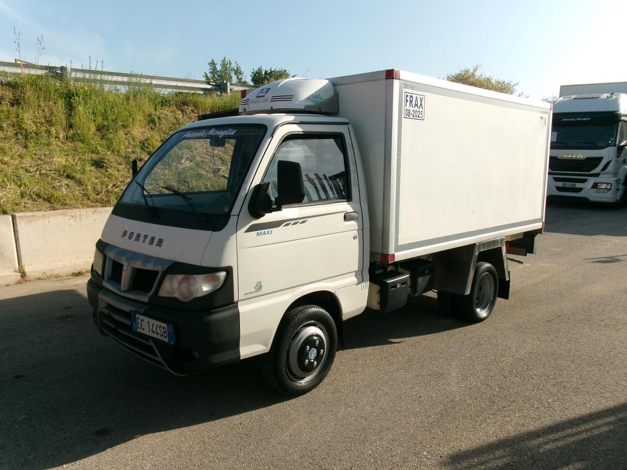 Piaggio Porter 1.3 16V GPL MAXXI FRIGO ATP 08/2028 PESCHERIA AMBULANTE